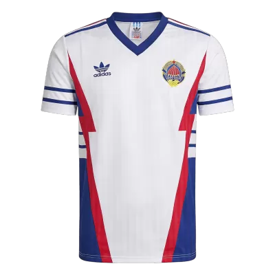 Retro 1990 Yugoslavia Away Soccer Jersey - Soccerdeal