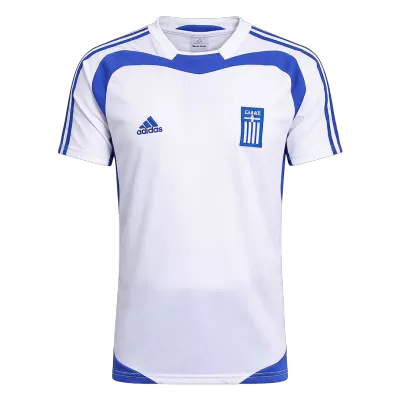 Retro 2004 Greece Away Soccer Jersey - Soccerdeal