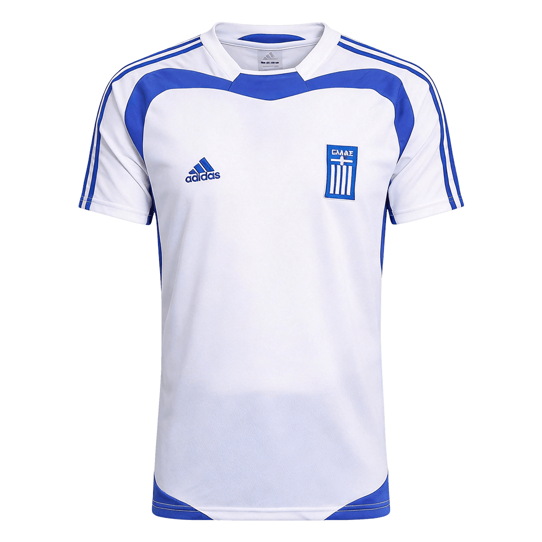 Retro 2004 Greece Away Soccer Jersey - Soccerdeal