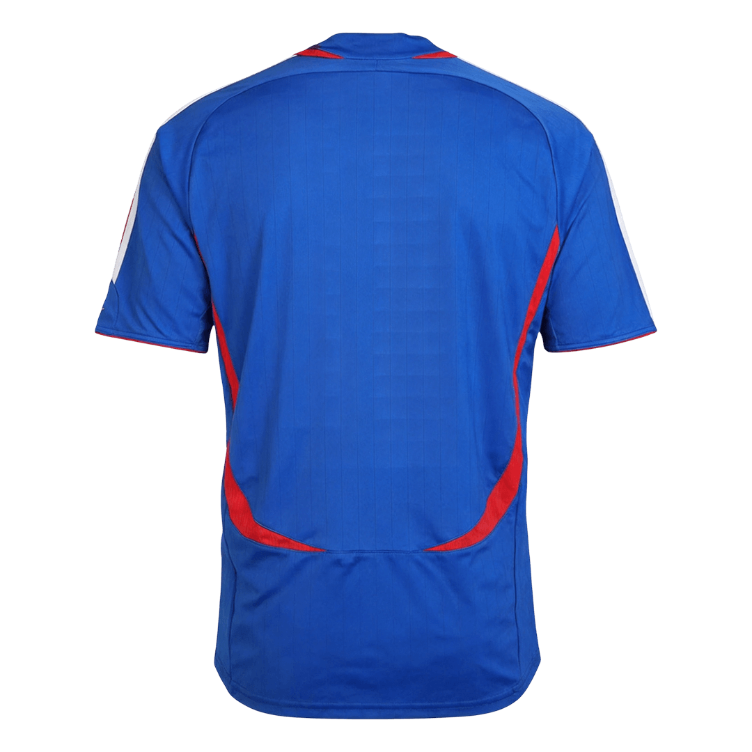 Retro 2006 France Home Soccer Jersey - Soccerdeal