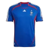 Retro 2006 France Home Soccer Jersey - Soccerdeal