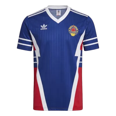 Retro 1990 Yugoslavia Home Soccer Jersey - Soccerdeal