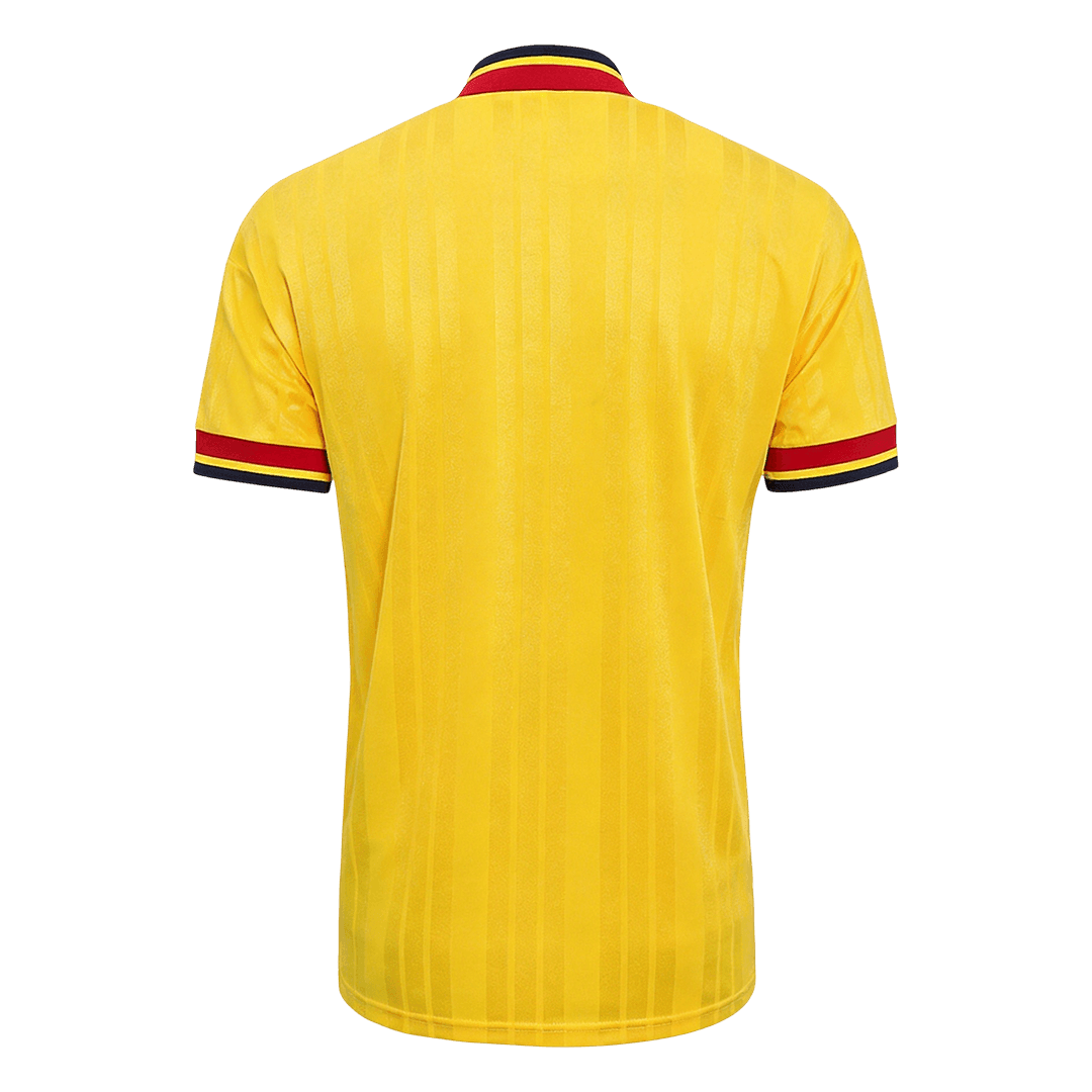 Retro 1993/94 Arsenal Away Soccer Jersey - Soccerdeal