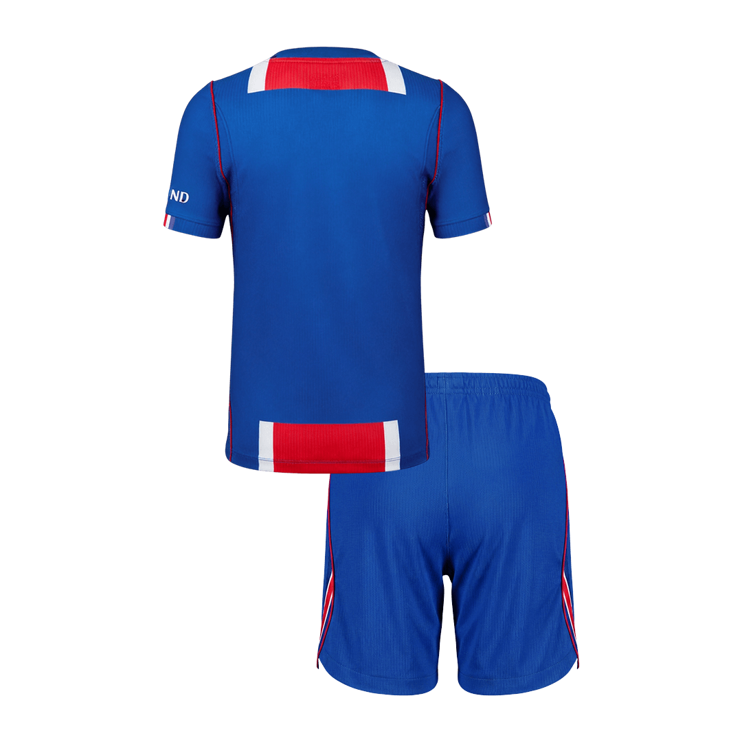 Kid's PSG Home Soccer Jersey Kit(Jersey+Shorts) 2026/27 - Soccerdeal