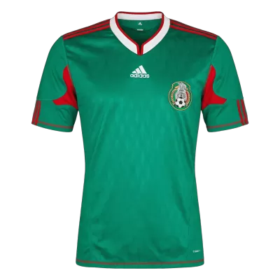 Retro 2010 Mexico Home Soccer Jersey - Soccerdeal