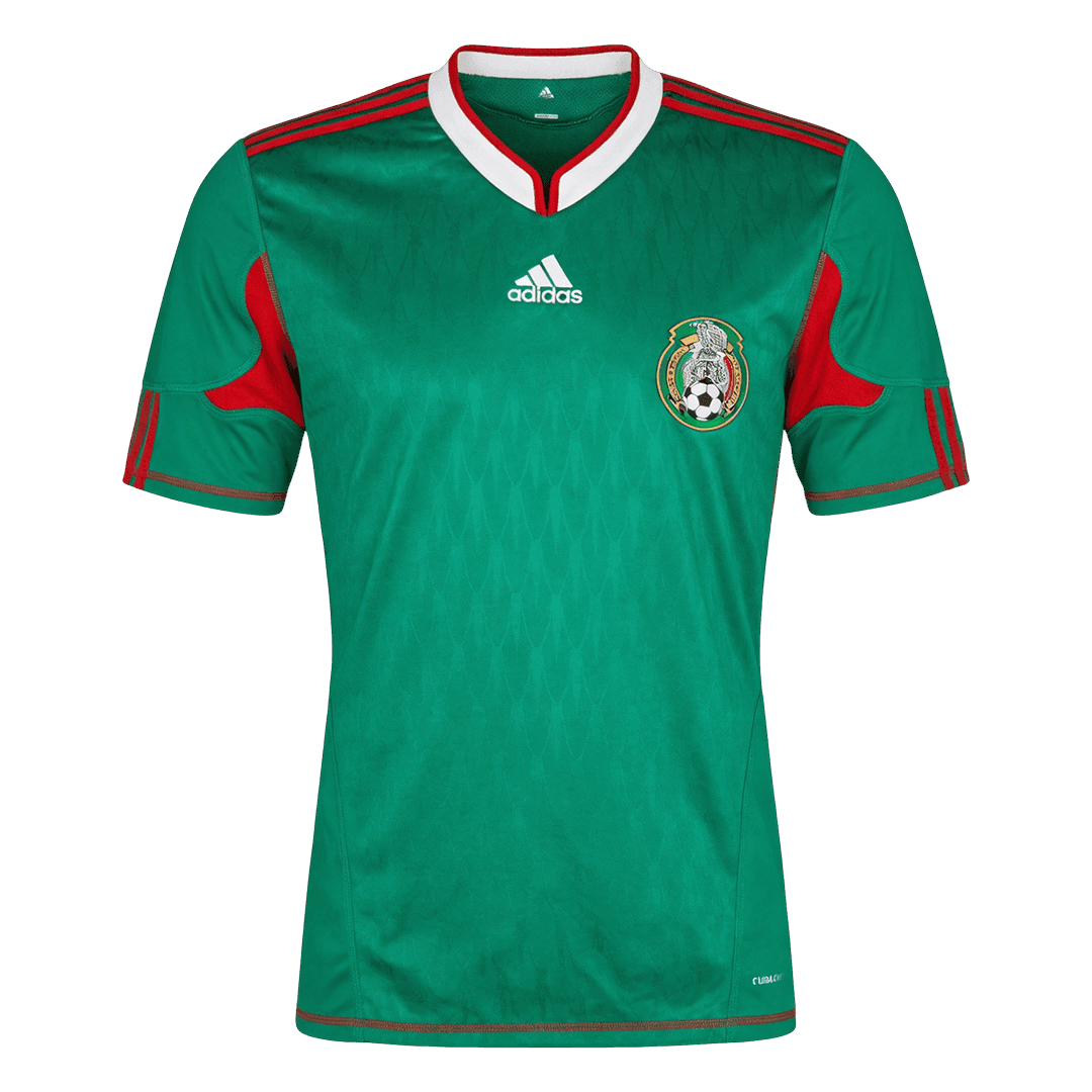 Retro 2010 Mexico Home Soccer Jersey - Soccerdeal