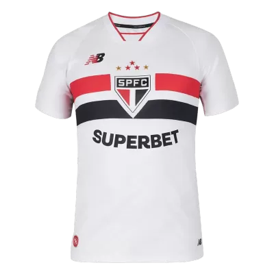 Sao Paulo FC Home Soccer Jersey 2026 - Soccerdeal