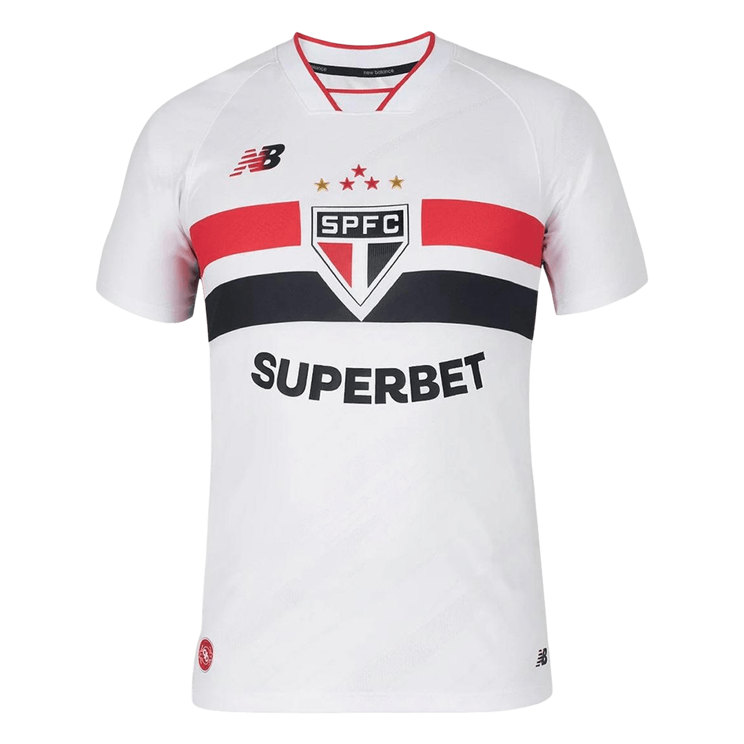 Sao Paulo FC Home Soccer Jersey 2026 - Soccerdeal