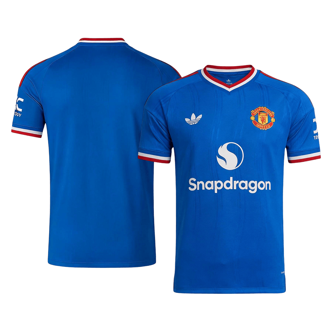 Manchester United Away Soccer Jersey 2026/27 Player Version - Soccerdeal