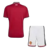 Manchester United Home Soccer Jersey Kit(Jersey+Shorts) 2026/27 - Soccerdeal