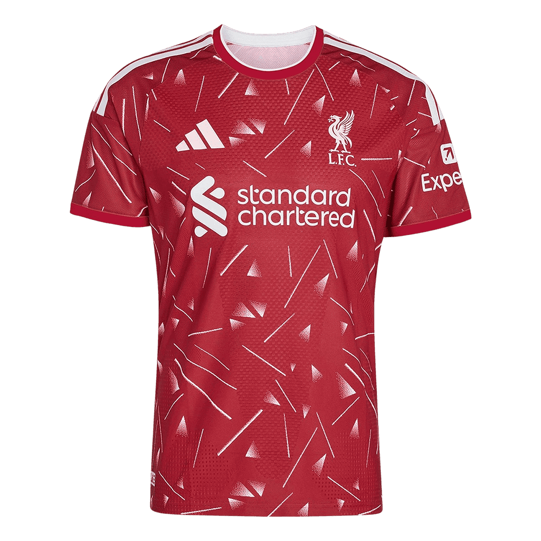 Liverpool Home Soccer Jersey 2026/27 Player Version - Soccerdeal