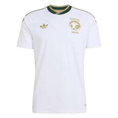 Saudi Arabia Away Soccer Jersey 2026 Player Version - Soccerdeal