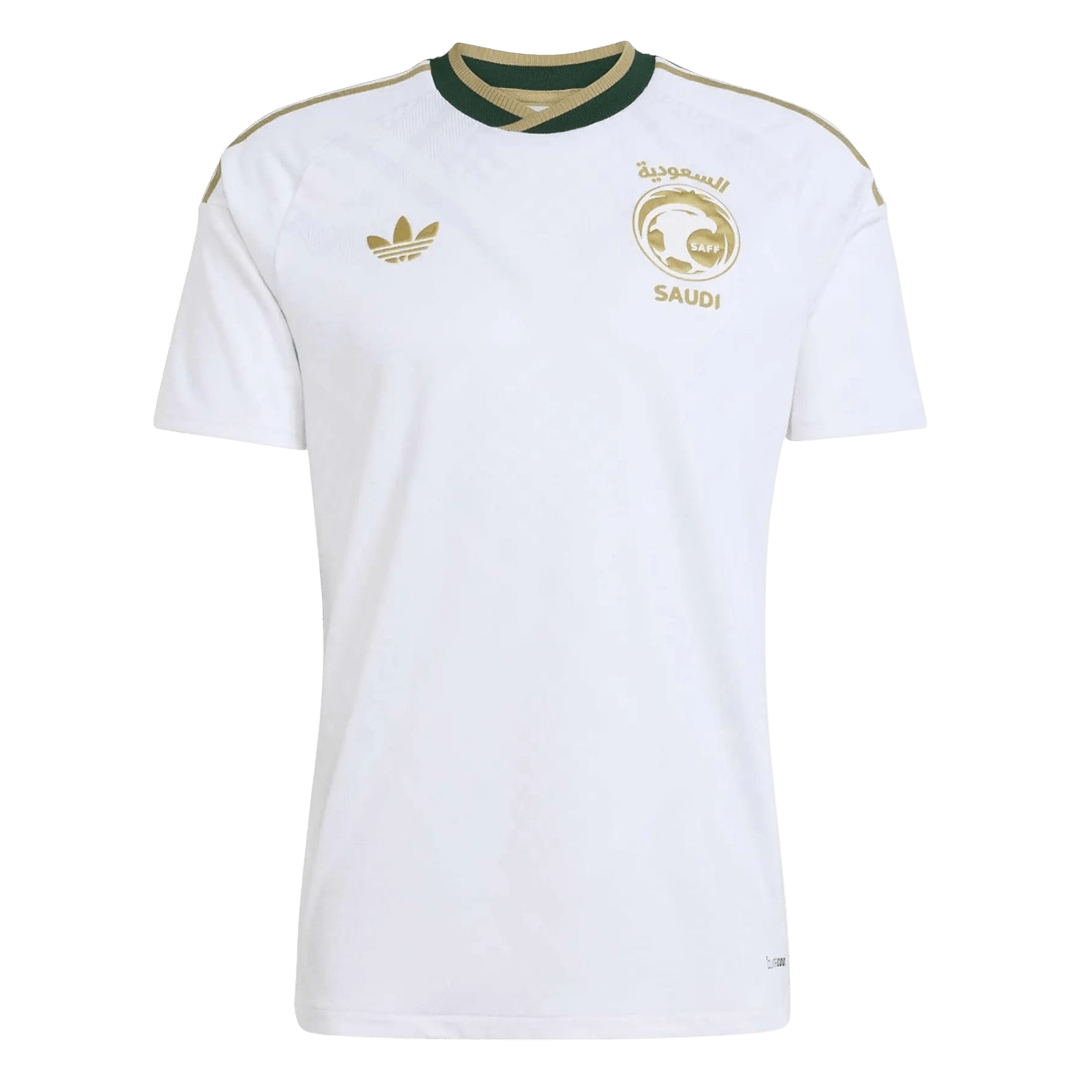Saudi Arabia Away Soccer Jersey 2026 Player Version - Soccerdeal