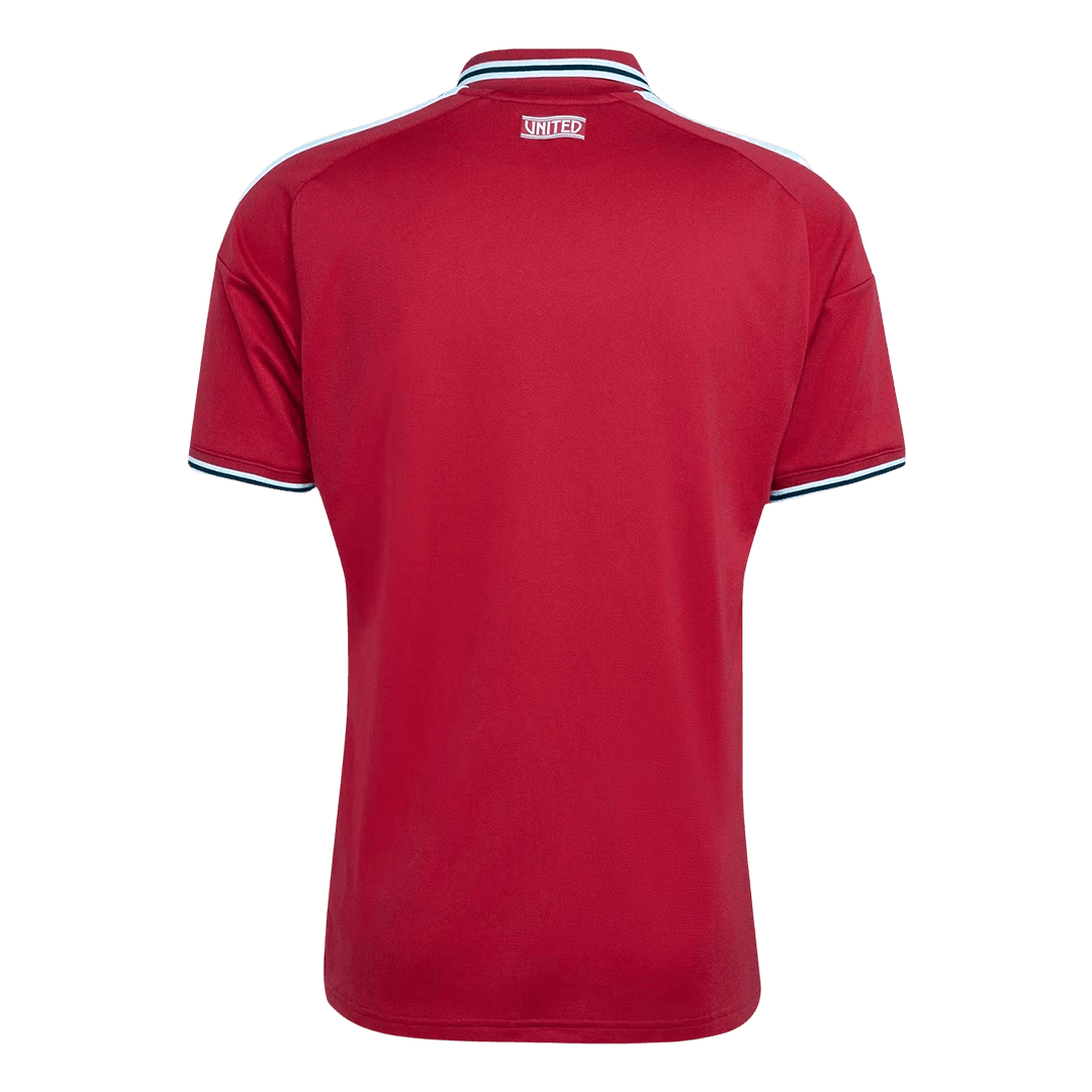 Manchester United Home Soccer Jersey Kit(Jersey+Shorts) 2026/27 - Soccerdeal
