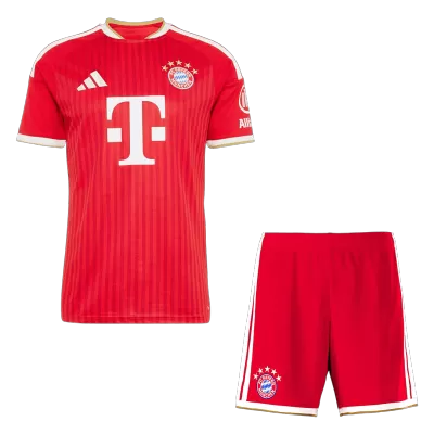 Bayern Munich Home Soccer Jersey Kit(Jersey+Shorts) 2026/27 - Soccerdeal