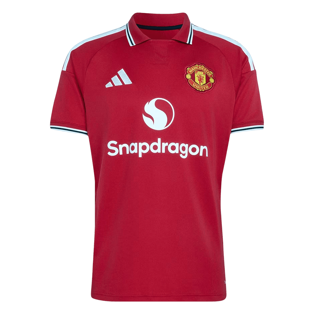 Manchester United Home Soccer Jersey Kit(Jersey+Shorts) 2026/27 - Soccerdeal