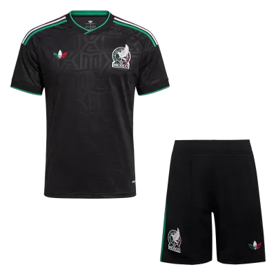 Mexico Third Away Soccer Jersey Kit(Jersey+Shorts) 2026 - Soccerdeal
