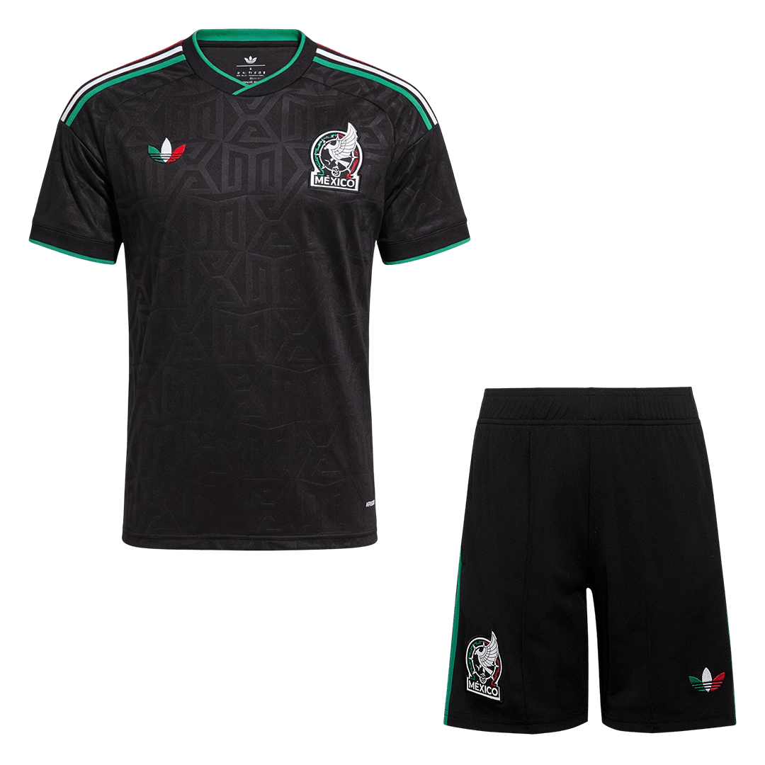 Mexico Third Away Soccer Jersey Kit(Jersey+Shorts) 2026 - Soccerdeal