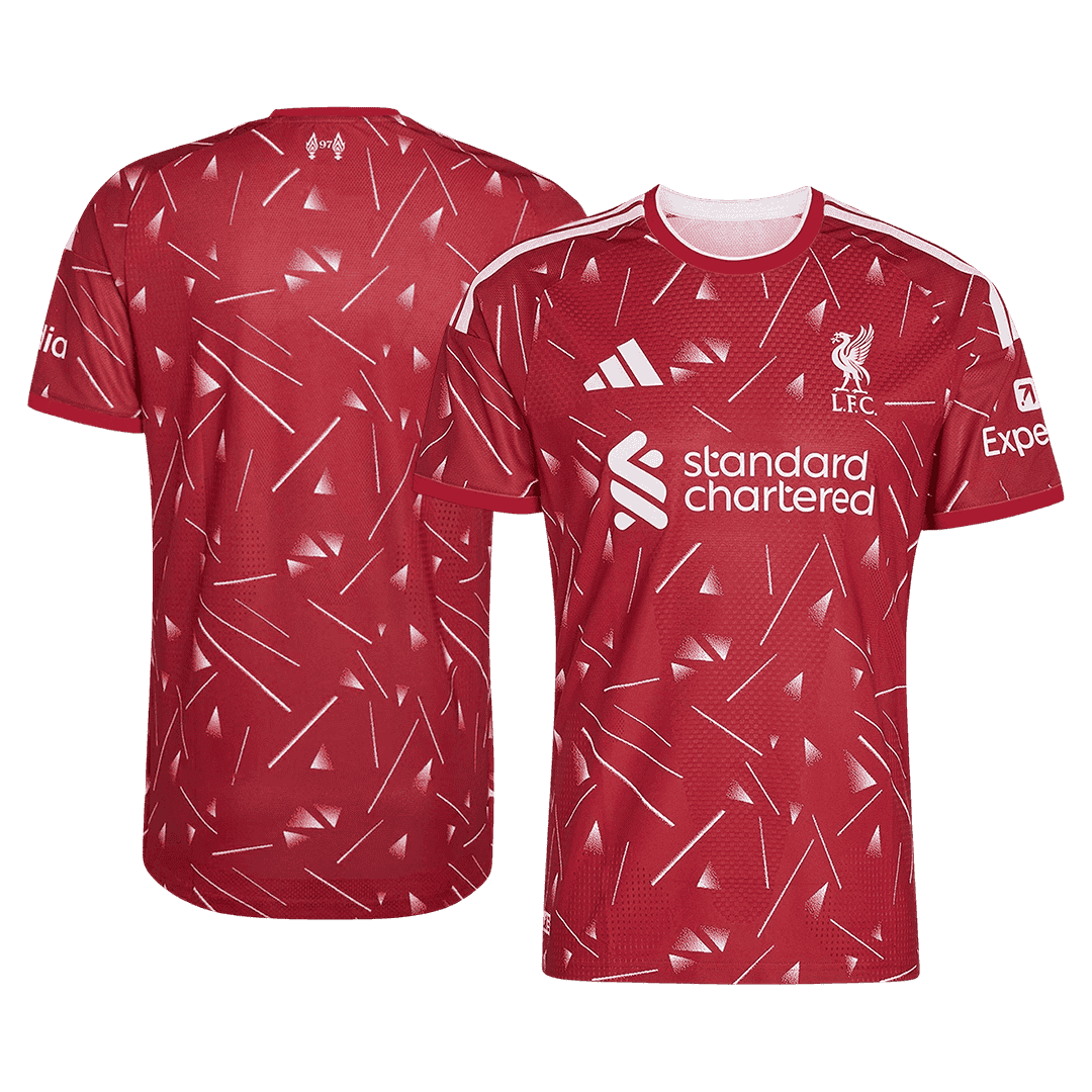 Liverpool Home Soccer Jersey 2026/27 Player Version - Soccerdeal
