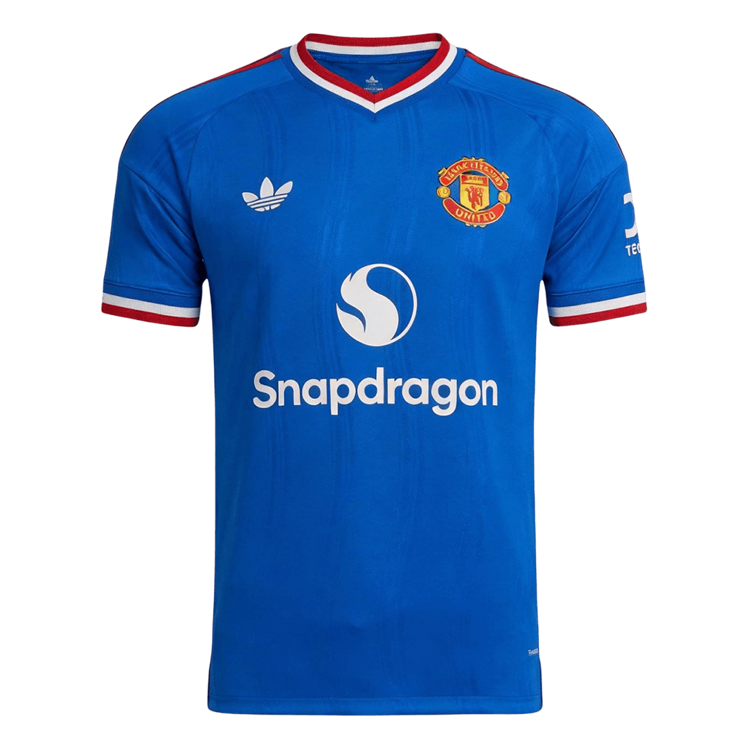 Manchester United Away Soccer Jersey 2026/27 Player Version - Soccerdeal