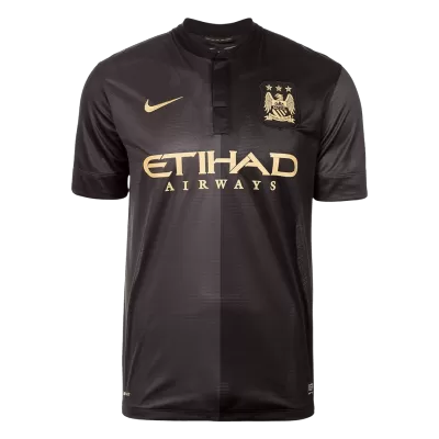 Retro 2013/14 Manchester City Away Soccer Jersey - Soccerdeal