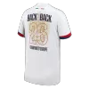 Champions of Europe #26 PSG Away Soccer Jersey/26 - CHAMPIONS OF EUROPE - Soccerdeal