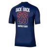 Champions of Europe #26 PSG Home Soccer Jersey 2025/26 - Soccerdeal
