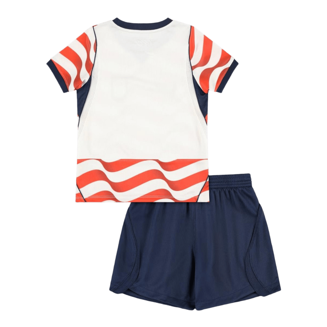 Kid's USA Home Soccer Jersey Kit(Jersey+Shorts) 2026 - Soccerdeal