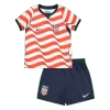 Kid's USA Home Soccer Jersey Kit(Jersey+Shorts) 2026 - Soccerdeal