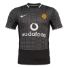 Retro 2003/05 Manchester United Away Soccer Jersey - Soccerdeal