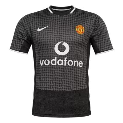 Retro 2003/05 Manchester United Away Soccer Jersey - Soccerdeal