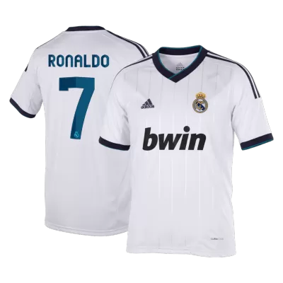 Retro RONALDO #7 2012/13 Real Madrid Home Soccer Jersey - Soccerdeal