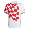 Retro 1998 Croatia Home Soccer Jersey - Soccerdeal