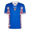Retro 1998 Croatia Away Soccer Jersey - Soccerdeal