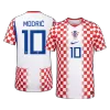 MODRIĆ #10 Croatia Home Soccer Jersey 2026 - Soccerdeal