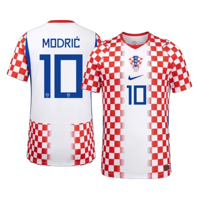 MODRIĆ #10 Croatia Home Soccer Jersey 2026 - Soccerdeal