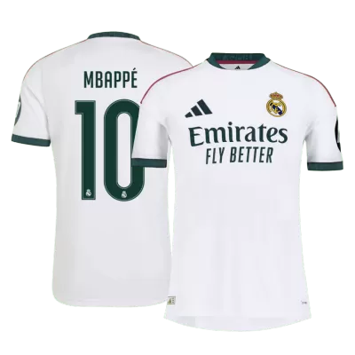 MBAPPÉ #10 Real Madrid Home Soccer Jersey 2026/27 Player Version - Soccerdeal