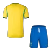 Brazil Home Soccer Jersey Kit(Jersey+Shorts) 2026 - Soccerdeal