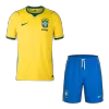 Brazil Home Soccer Jersey Kit(Jersey+Shorts) 2026 - Soccerdeal