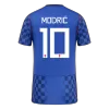 MODRIĆ #10 Croatia Away Soccer Jersey 2026 - Soccerdeal