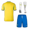 Brazil Home Soccer Jersey 2026 - Soccerdeal