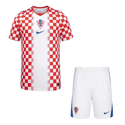 Croatia Home Soccer Jersey Kit(Jersey+Shorts) 2026 - Soccerdeal