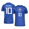 MODRIĆ #10 Croatia Away Soccer Jersey 2026 - Soccerdeal