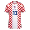 MODRIĆ #10 Croatia Home Soccer Jersey 2026 - Soccerdeal