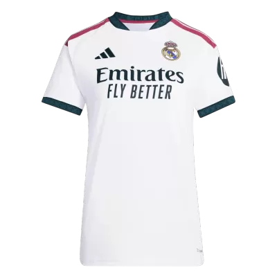 Women's Real Madrid Home Soccer Jersey 2026/27 - Soccerdeal