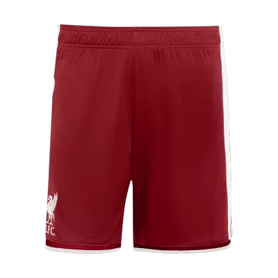 Liverpool Home Soccer Shorts 2026/27 - Soccerdeal