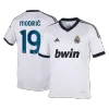 Retro MODRIĆ #19 2012/13 Real Madrid Home Soccer Jersey - Soccerdeal