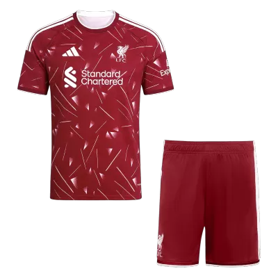 Liverpool Home Soccer Jersey Kit(Jersey+Shorts) 2026/27 - Soccerdeal