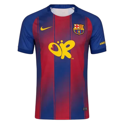 Barcelona Home Soccer Jersey 2025/26 - Soccerdeal