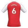 GABRIEL #6 Arsenal Home Soccer Jersey 2025/26 - Soccerdeal